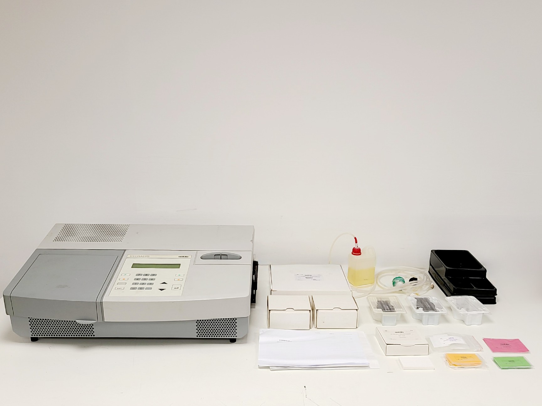 Image of Sebia Hydrasys Focussing Agarose Gel Electrophoresis System w/ Accessories Lab