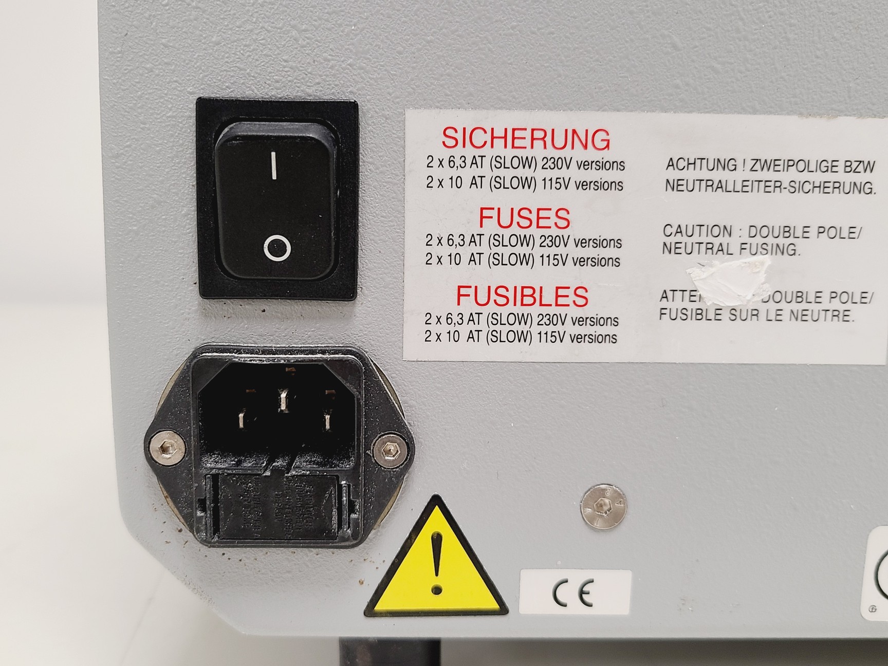 Image of Sebia Hydrasys Focussing Agarose Gel Electrophoresis System w/ Accessories Lab