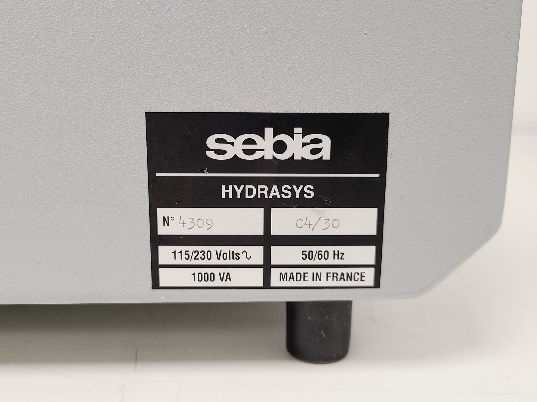 Image of Sebia Hydrasys Focussing Agarose Gel Electrophoresis System w/ Accessories