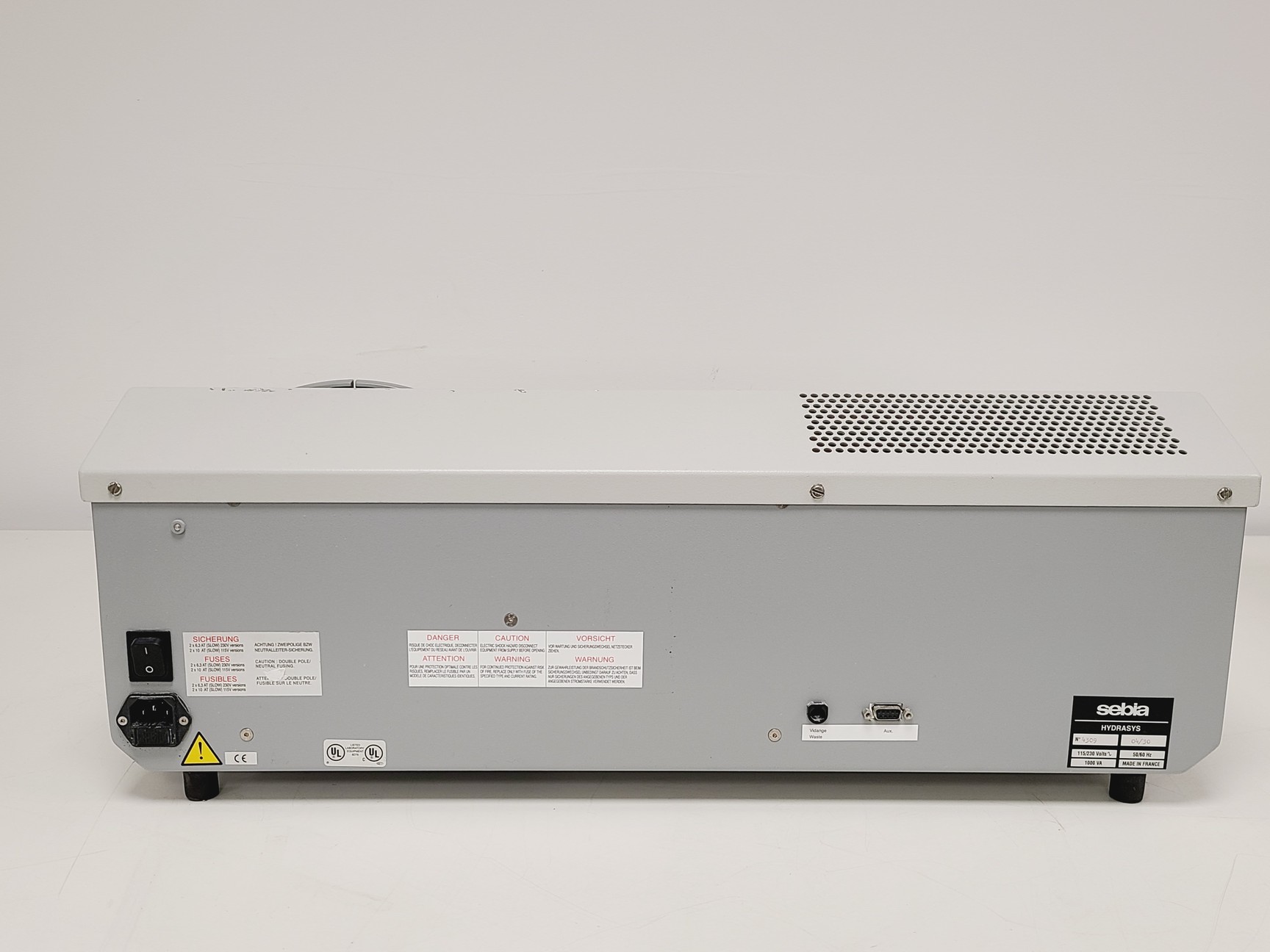 Image of Sebia Hydrasys Focussing Agarose Gel Electrophoresis System w/ Accessories Lab