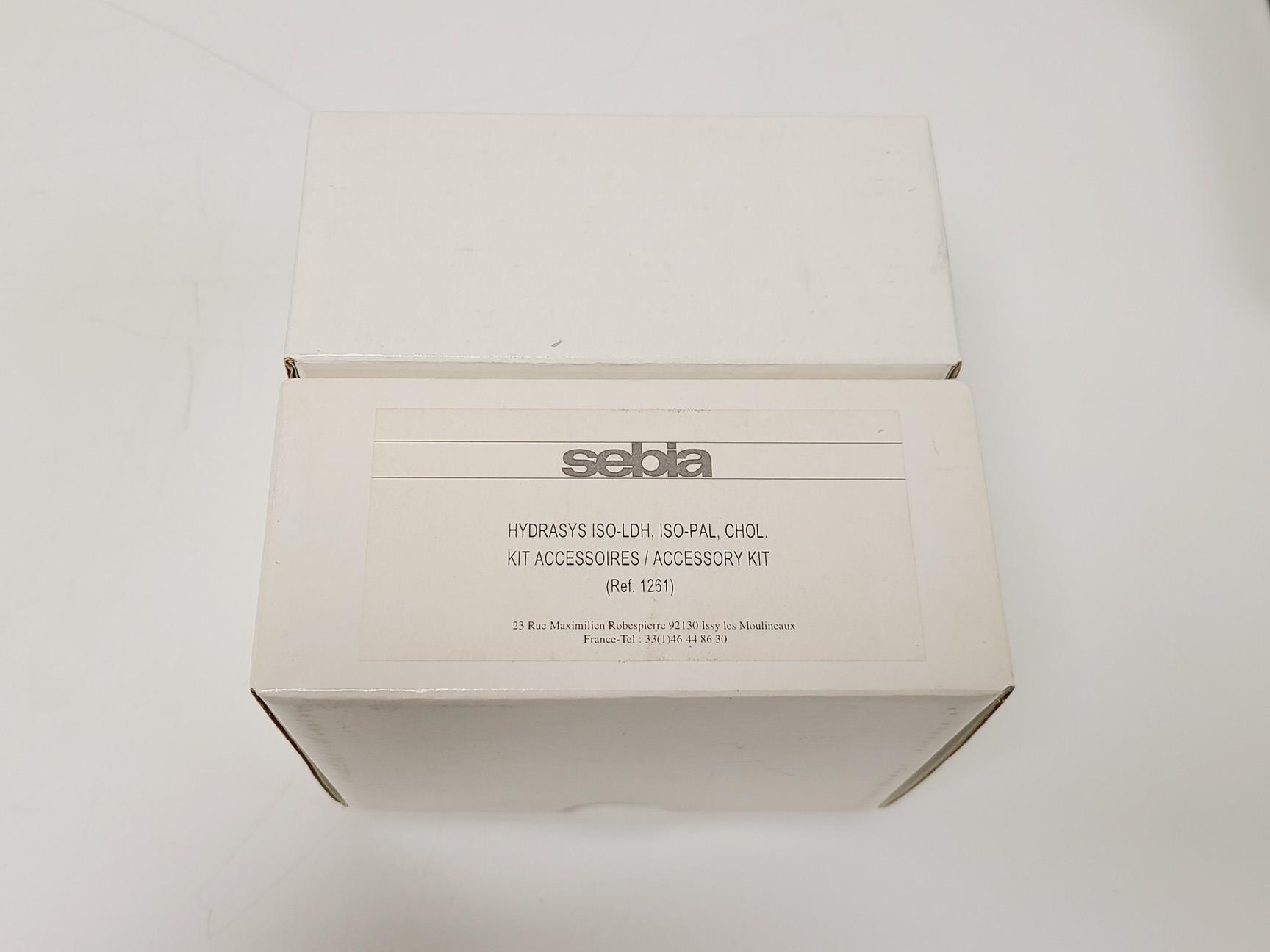 Image of Sebia Hydrasys Focussing Agarose Gel Electrophoresis System w/ Accessories Lab