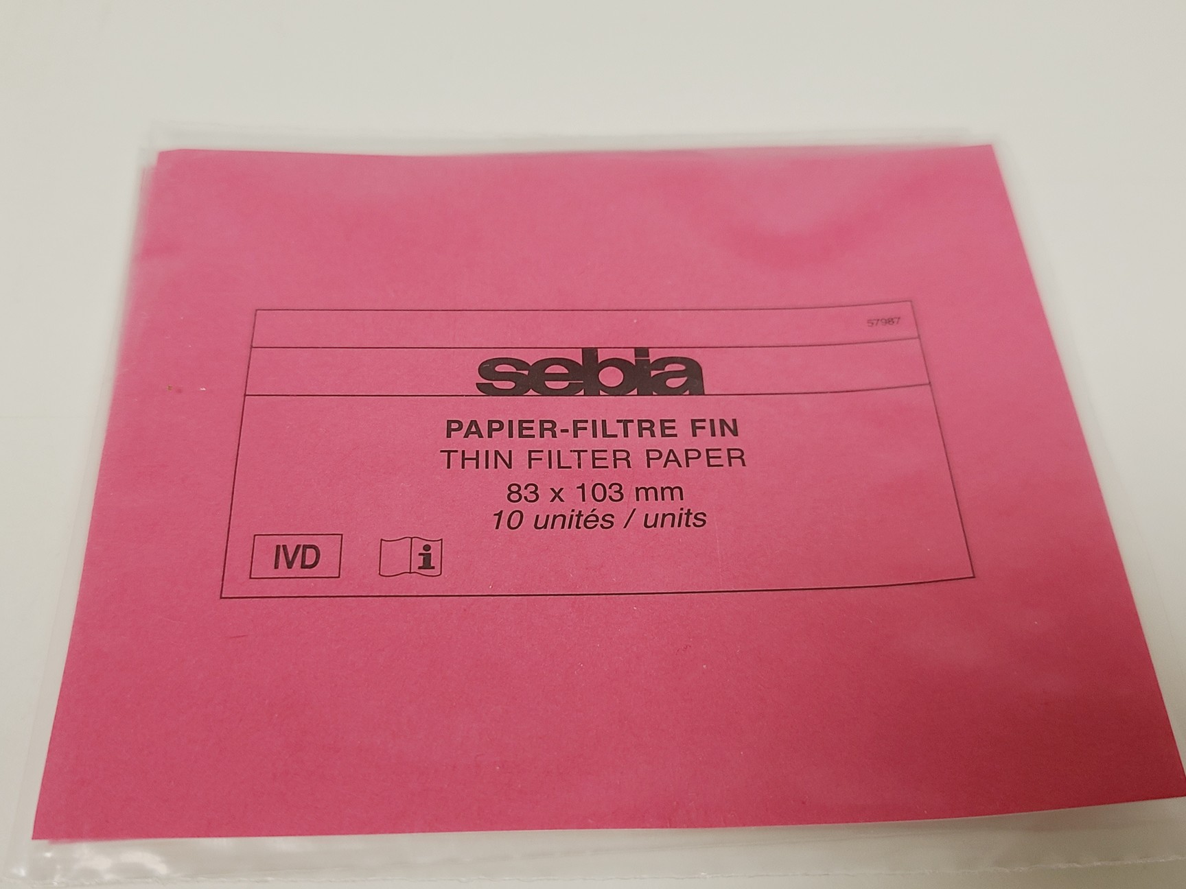 Image of Sebia Hydrasys Focussing Agarose Gel Electrophoresis System w/ Accessories Lab