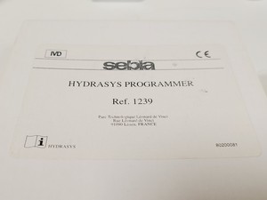 Thumbnail image of Sebia Hydrasys Focussing Agarose Gel Electrophoresis System w/ Accessories Lab