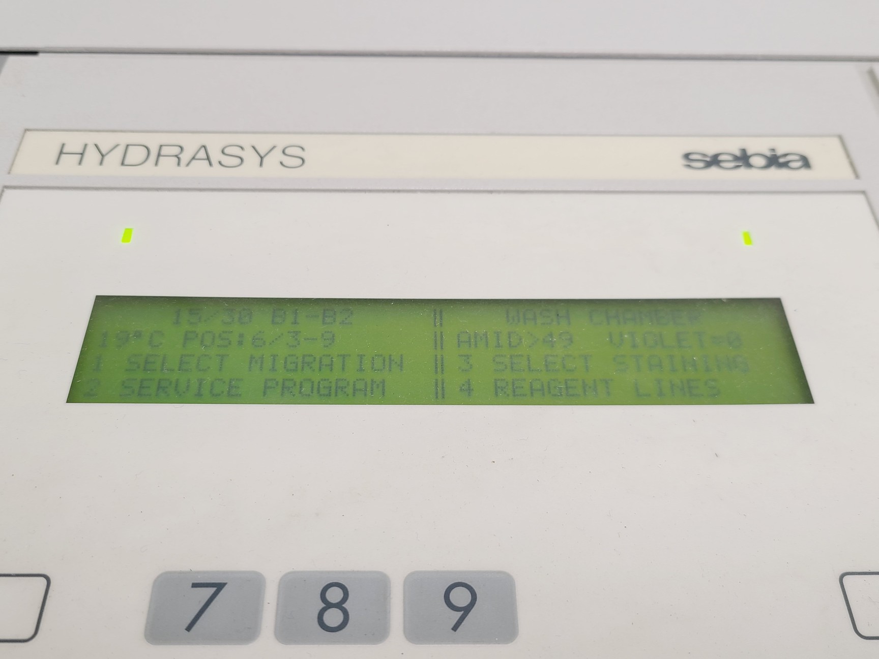 Image of Sebia Hydrasys Focussing Agarose Gel Electrophoresis System w/ Accessories Lab