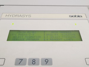 Thumbnail image of Sebia Hydrasys Focussing Agarose Gel Electrophoresis System w/ Accessories Lab