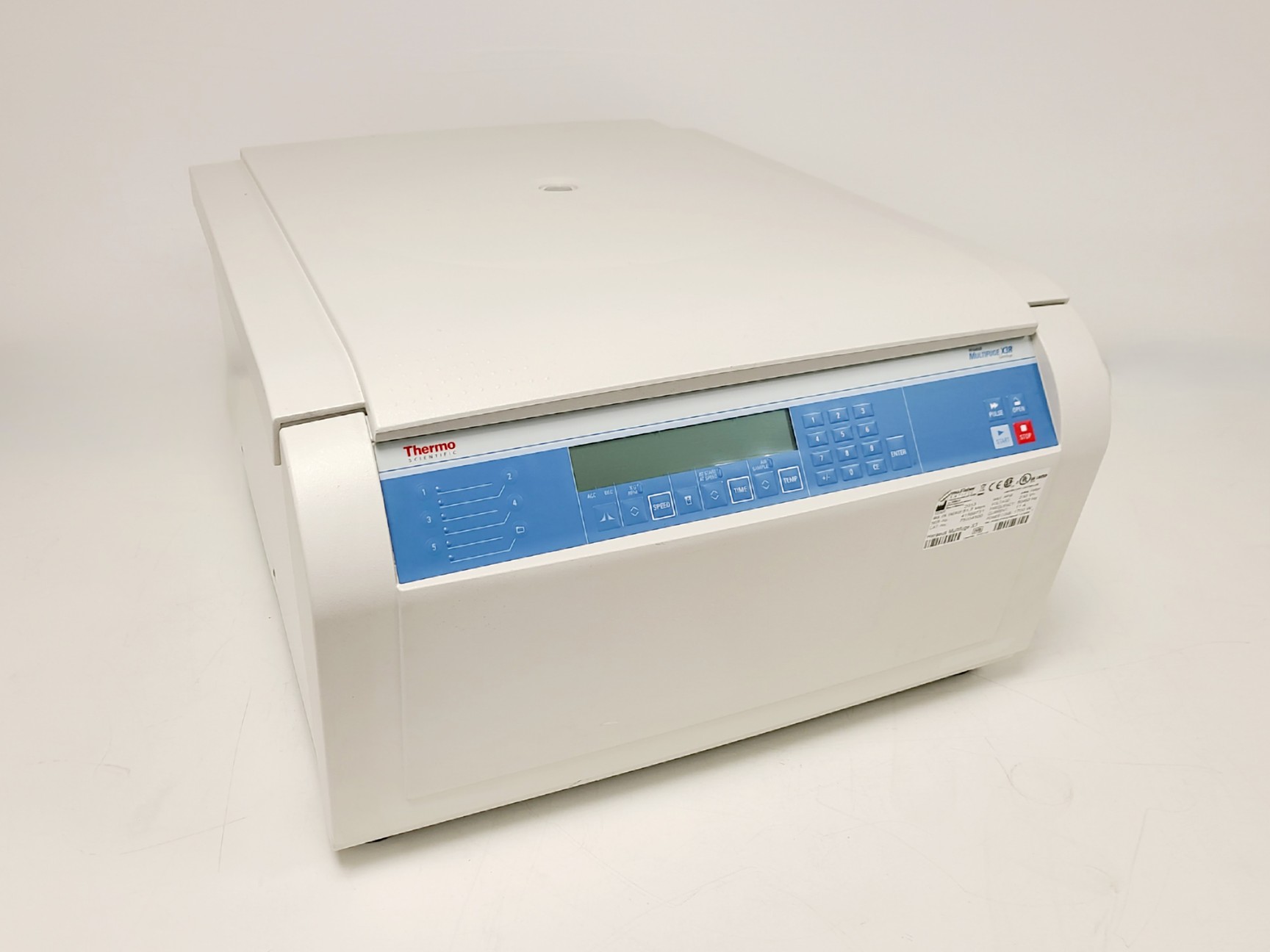Image of Thermo Scientific Heraeus Multifuge X3 Centrifuge Lab