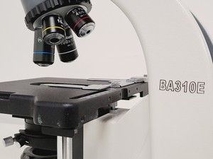 Thumbnail image of Motic BA310E Inverted Light Microscope w/ 4 x Objectives 4,10,40,100x Lab