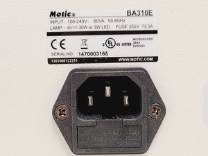 Thumbnail image of Motic BA310E Inverted Light Microscope w/ 4 x Objectives 4,10,40,100x Lab