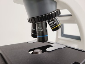 Thumbnail image of Motic BA310E Inverted Light Microscope w/ 4 x Objectives 4,10,40,100x Lab