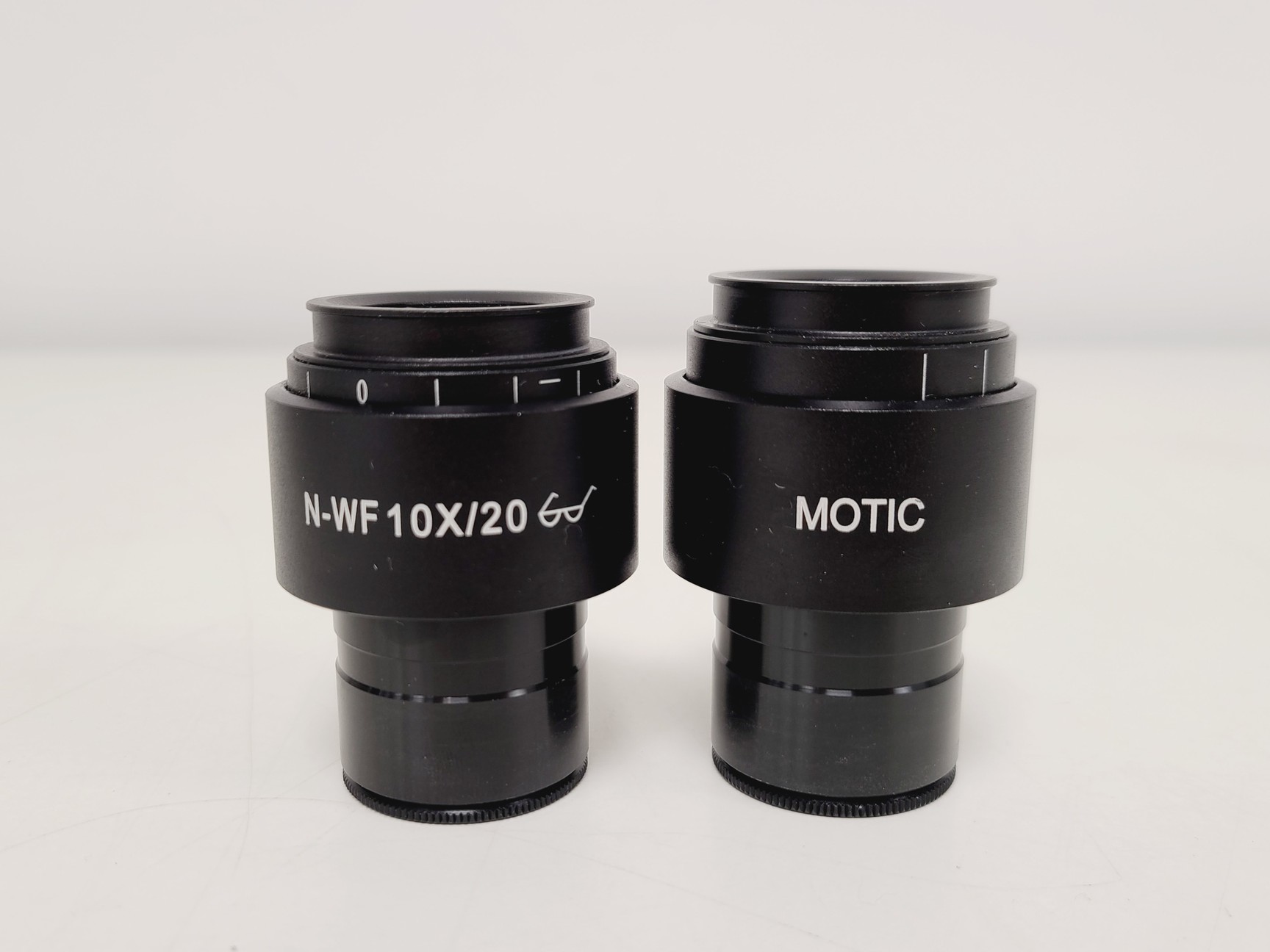 Image of Motic BA310E Inverted Light Microscope w/ 4 x Objectives 4,10,40,100x Lab