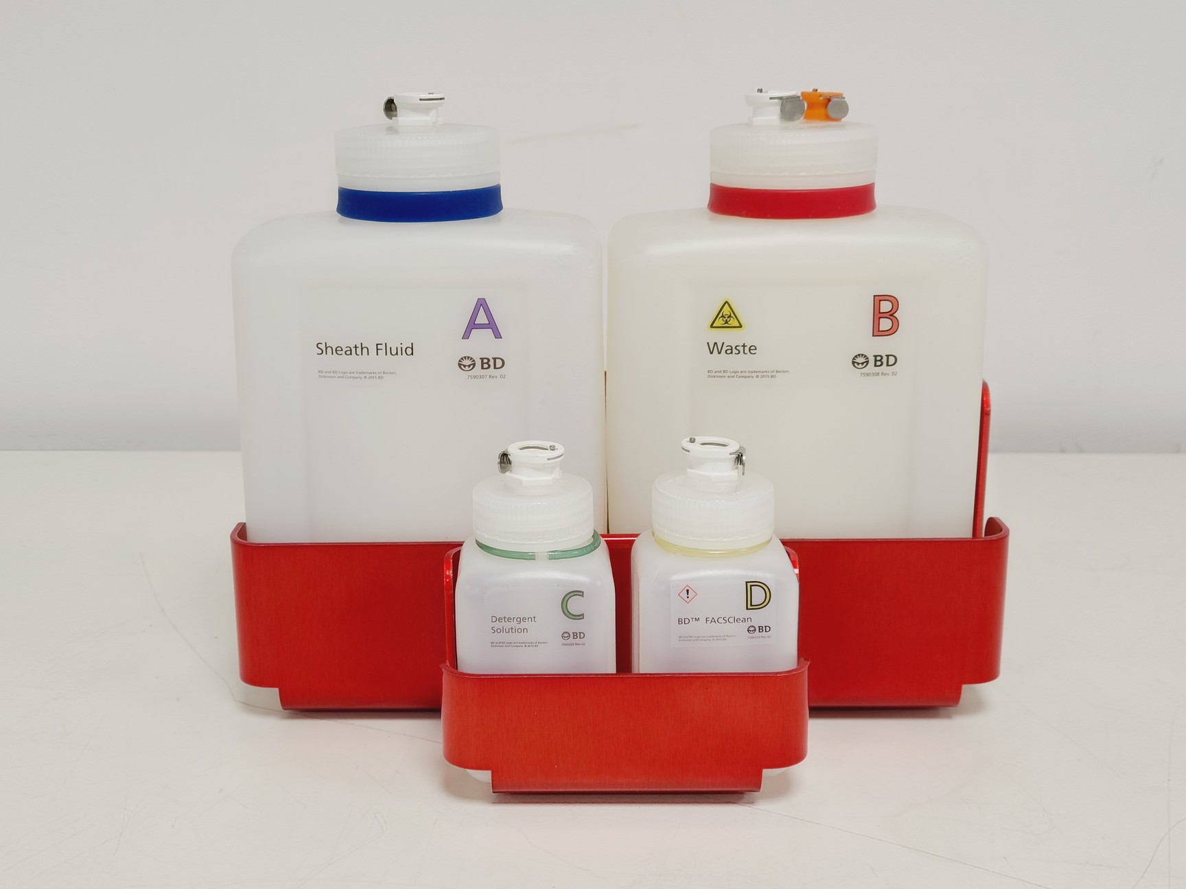 Image of BD Accuri C6 Plus Flow Cytometer System w/ PC & Software Lab