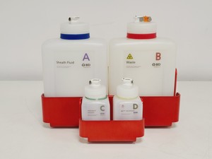 Thumbnail image of BD Accuri C6 Plus Flow Cytometer System w/ PC & Software Lab