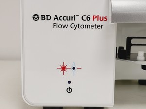 Thumbnail image of BD Accuri C6 Plus Flow Cytometer System w/ PC & Software Lab