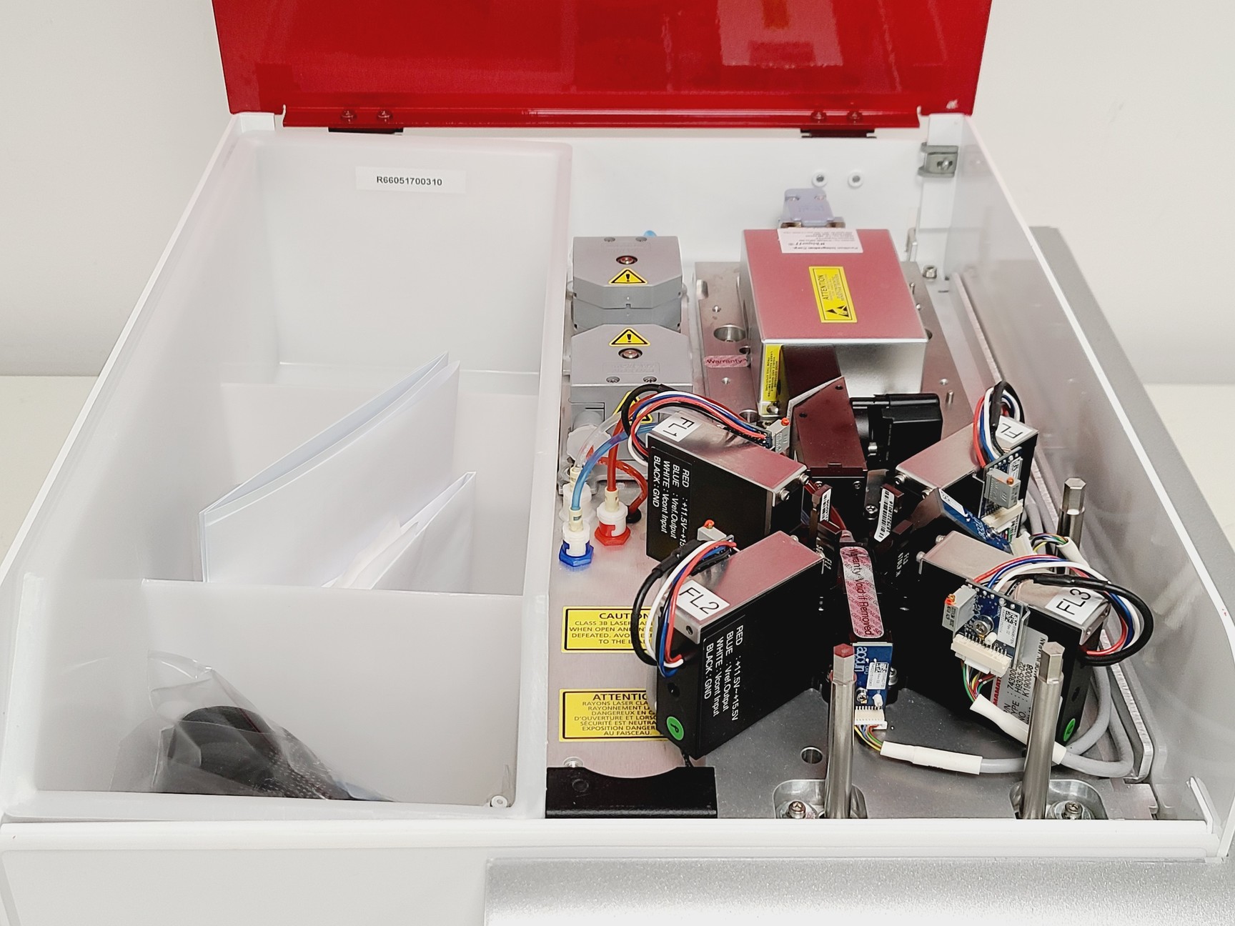 Image of BD Accuri C6 Plus Flow Cytometer System w/ PC & Software Lab