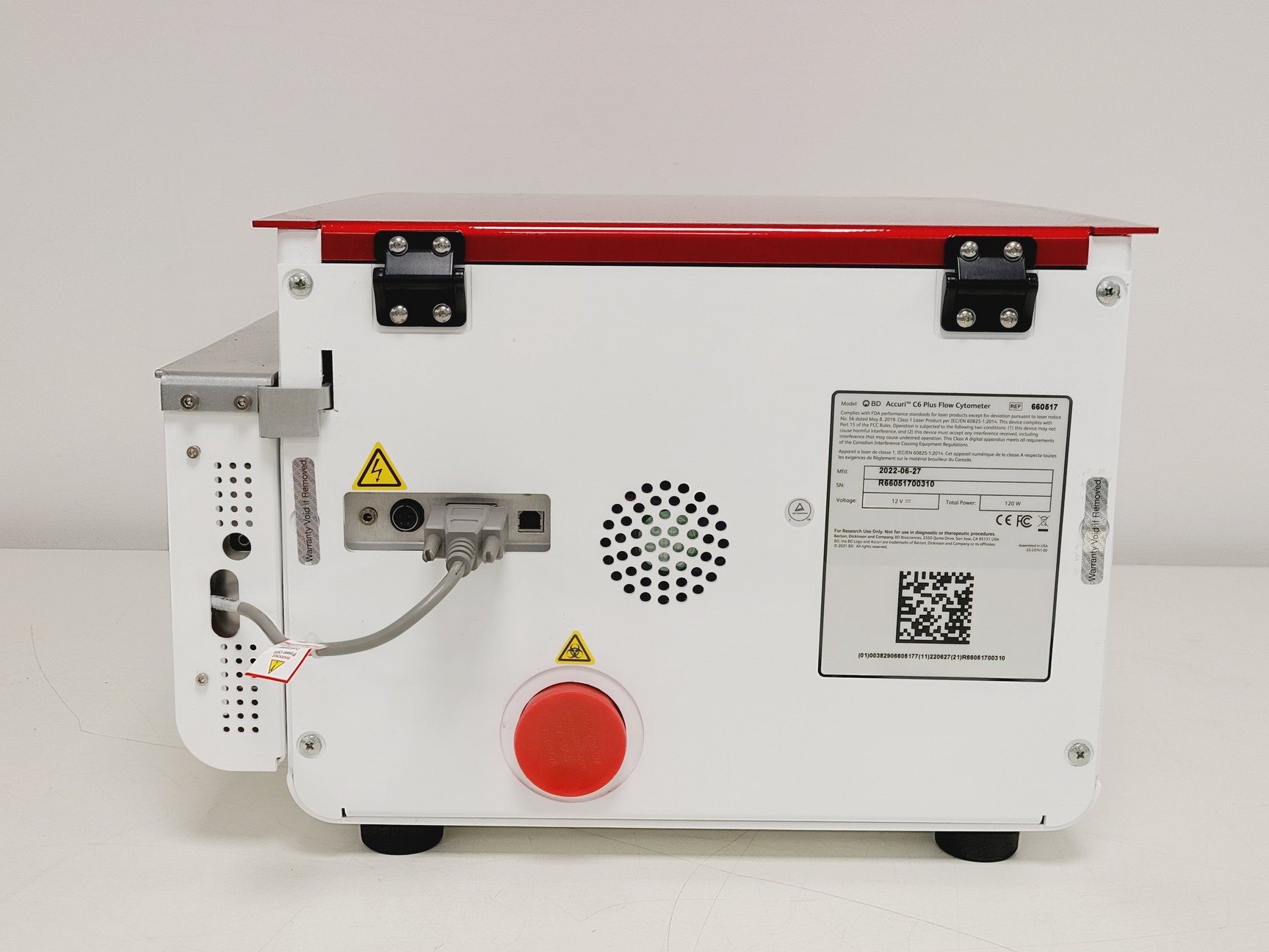 Image of BD Accuri C6 Plus Flow Cytometer System w/ PC & Software Lab