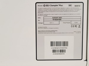 Thumbnail image of BD Accuri C6 Plus Flow Cytometer System w/ PC & Software Lab