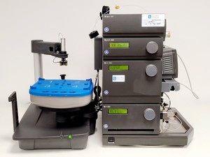 Thumbnail image of ÄKTA Purification System with P-900, UV-900, pH/C-900, P-960 and FRAC-950