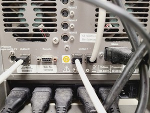 Thumbnail image of ÄKTA Purification System with P-900, UV-900, pH/C-900, P-960 and FRAC-950