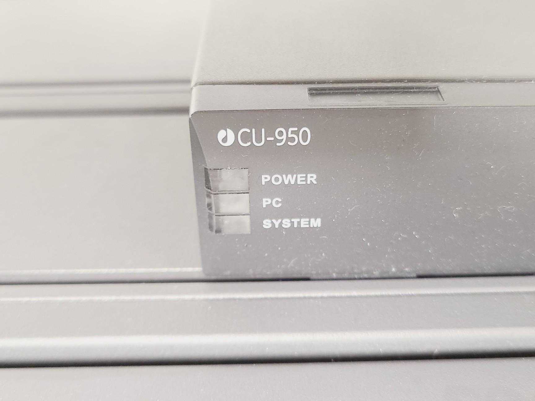 Image of ÄKTA Purification System with P-900, UV-900, pH/C-900, P-960 and FRAC-950