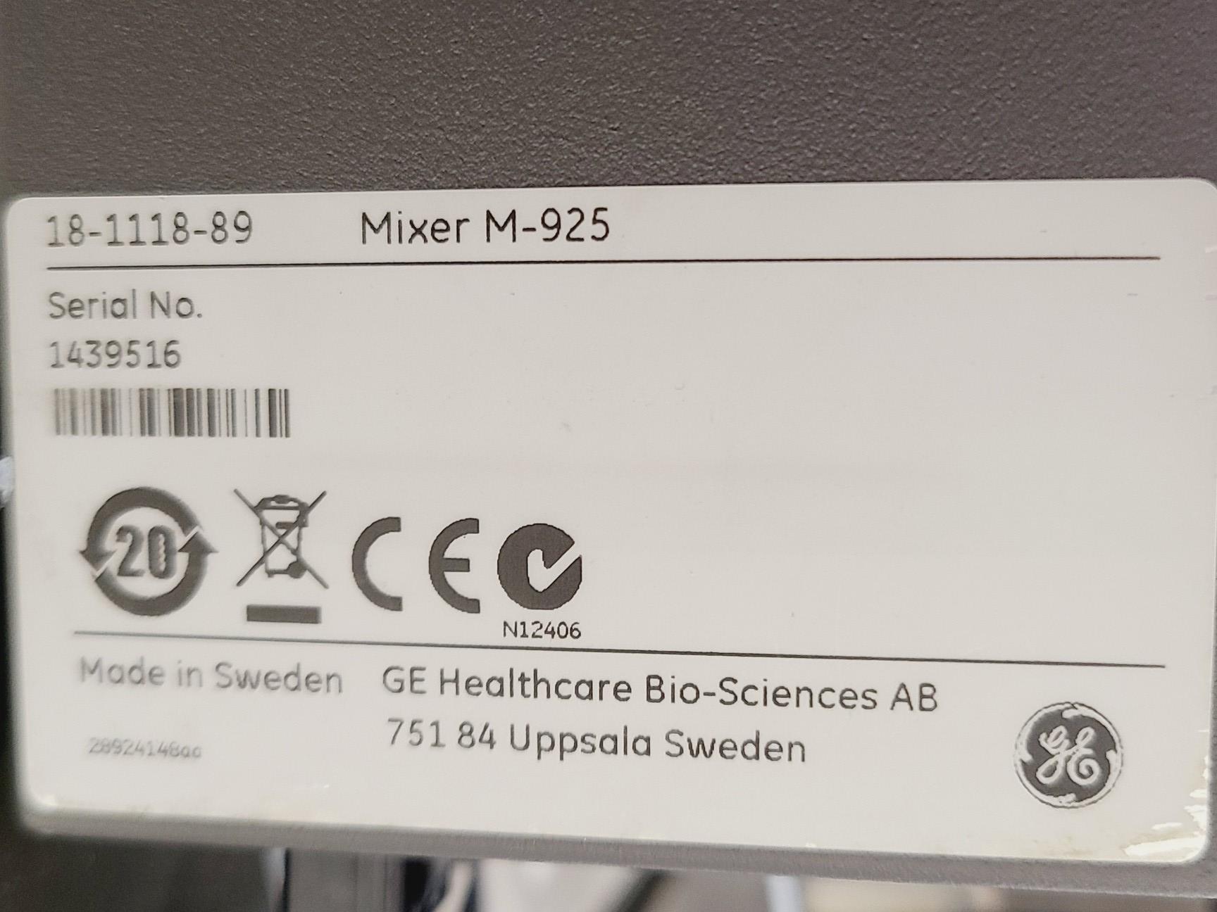 Image of ÄKTA Purification System with P-900, UV-900, pH/C-900, P-960 and FRAC-950