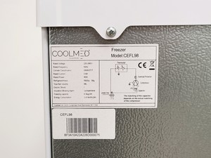 Thumbnail image of Cool Med Essentials CEFL98 Freezer -20 Lab