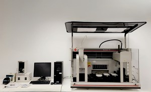Image of Beckman Coulter Biomek FX Robotic Automated Liquid Handling System Lab