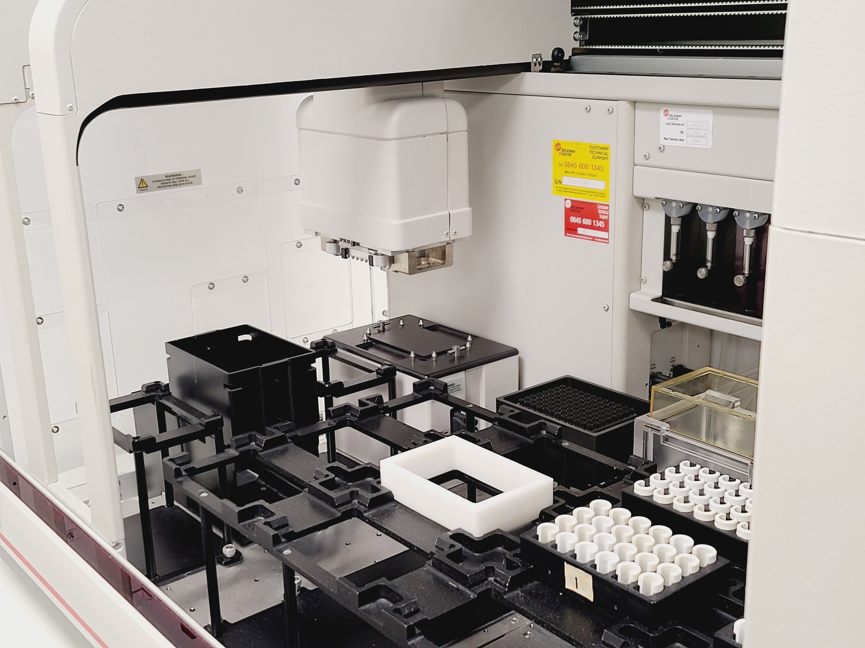 Image of Beckman Coulter Biomek FX Robotic Automated Liquid Handling System Lab