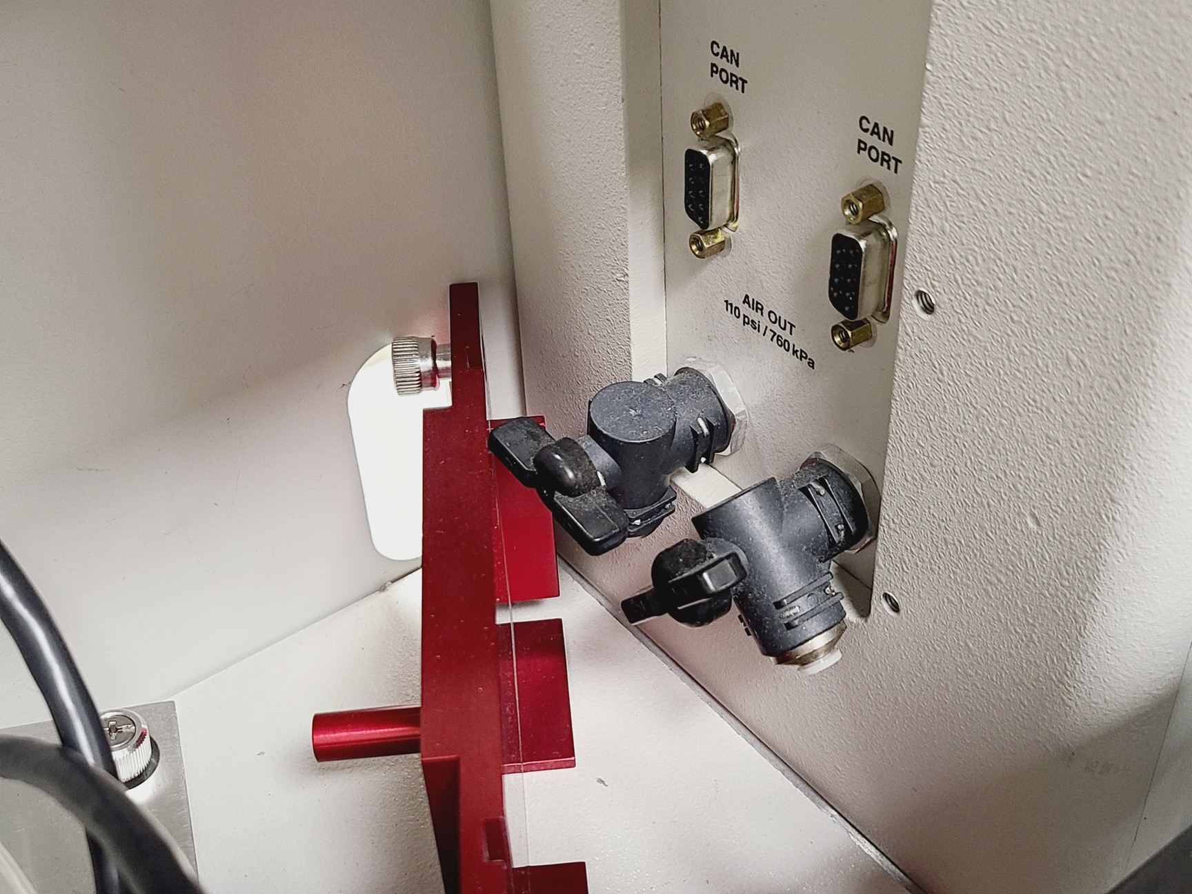 Image of Beckman Coulter Biomek FX Robotic Automated Liquid Handling System Lab