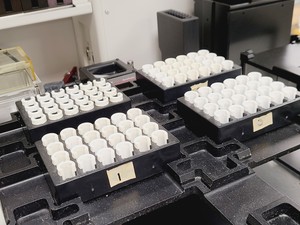 Thumbnail image of Beckman Coulter Biomek FX Robotic Automated Liquid Handling System Lab