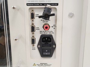 Thumbnail image of Beckman Coulter Biomek FX Robotic Automated Liquid Handling System Lab