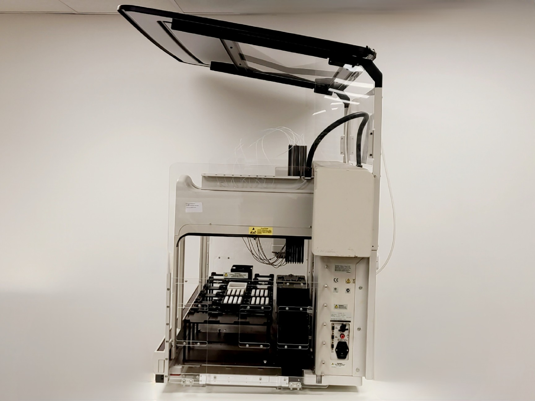 Image of Beckman Coulter Biomek FX Robotic Automated Liquid Handling System Lab