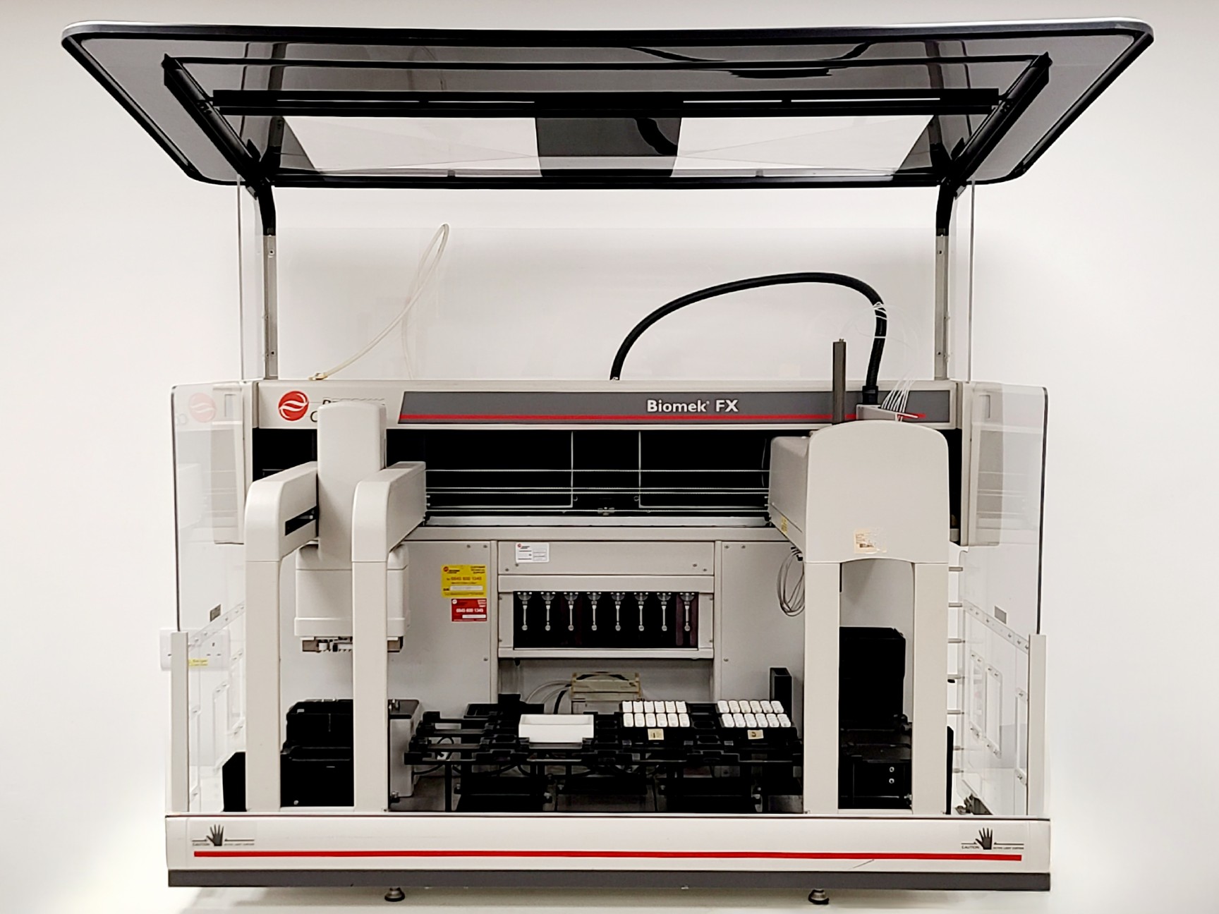 Image of Beckman Coulter Biomek FX Robotic Automated Liquid Handling System Lab