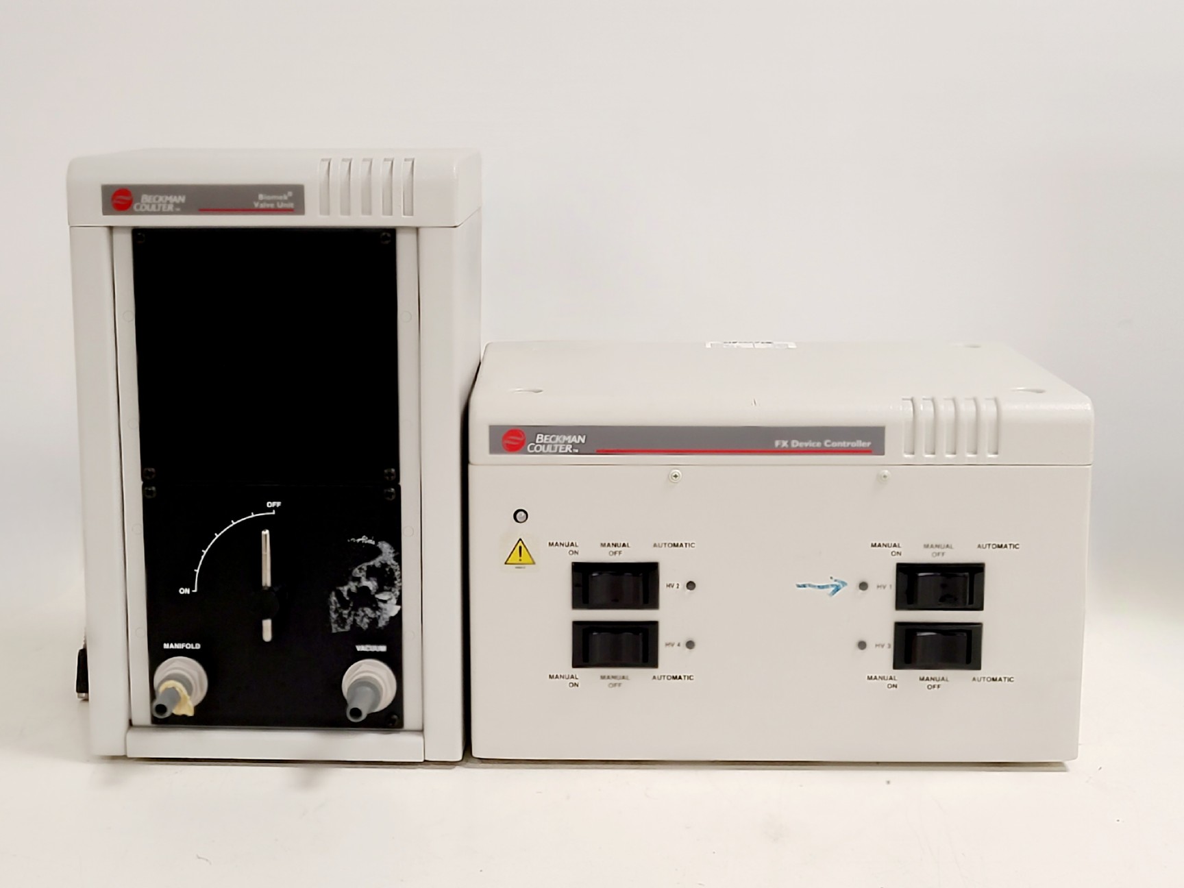 Image of Beckman Coulter Biomek FX Robotic Automated Liquid Handling System Lab