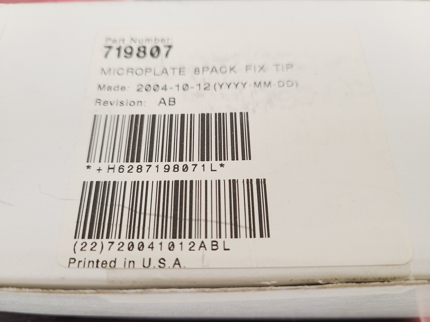 Image of Beckman Coulter Biomek FX Robotic Automated Liquid Handling System Lab