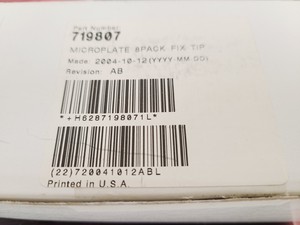 Thumbnail image of Beckman Coulter Biomek FX Robotic Automated Liquid Handling System Lab