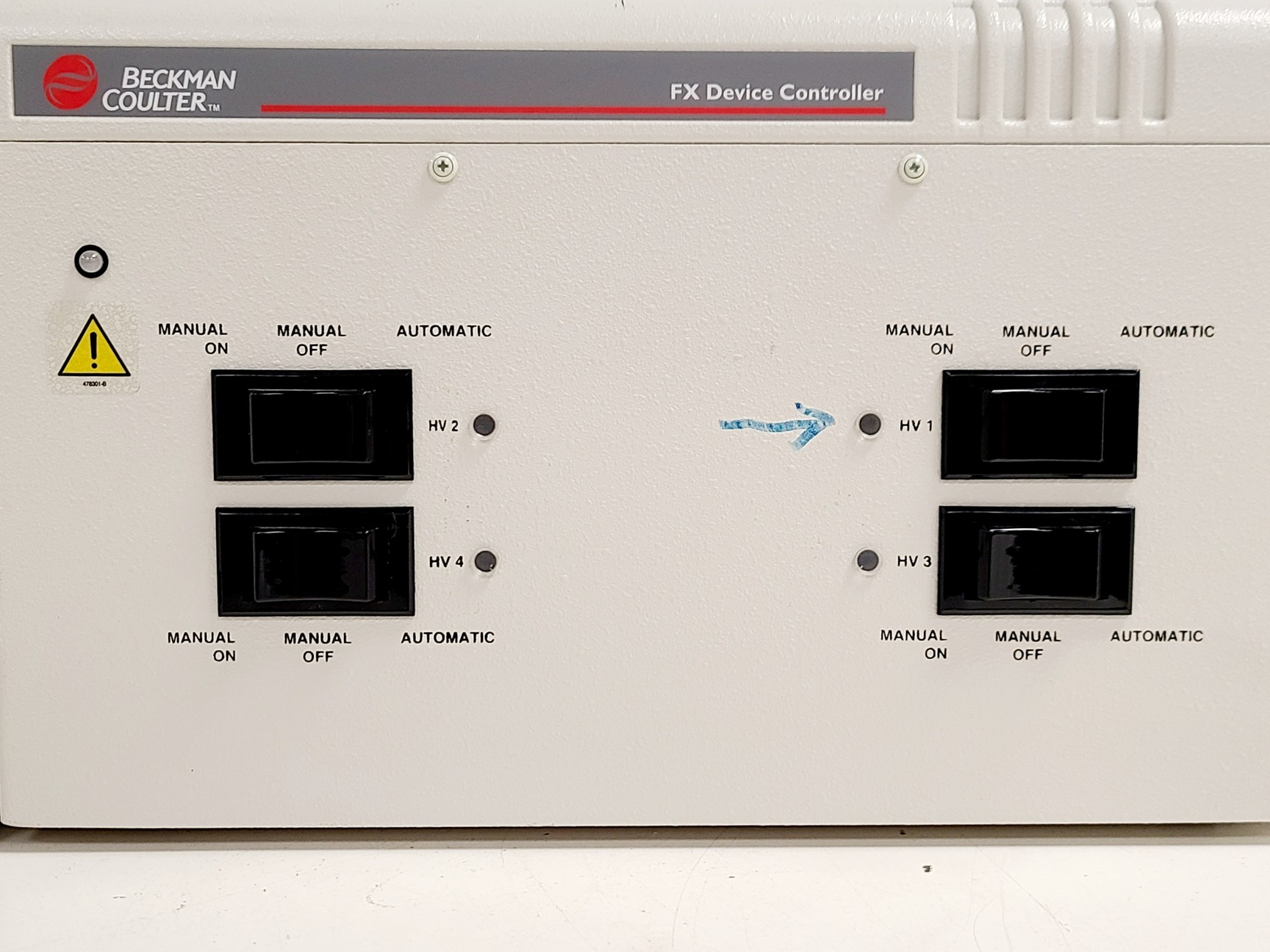 Image of Beckman Coulter Biomek FX Robotic Automated Liquid Handling System Lab