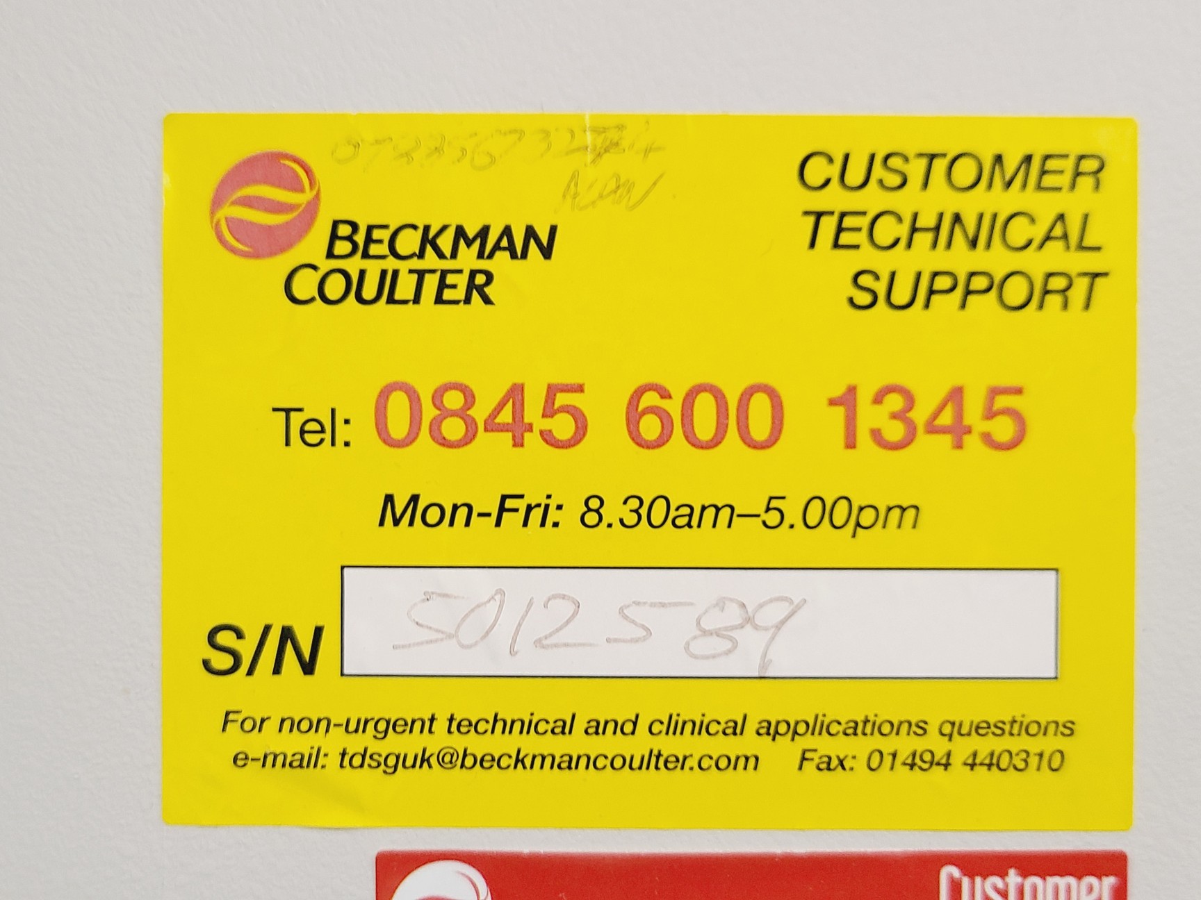 Image of Beckman Coulter Biomek FX Robotic Automated Liquid Handling System Lab