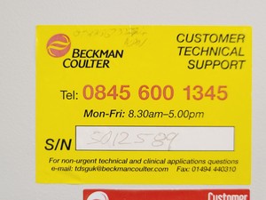 Thumbnail image of Beckman Coulter Biomek FX Robotic Automated Liquid Handling System Lab