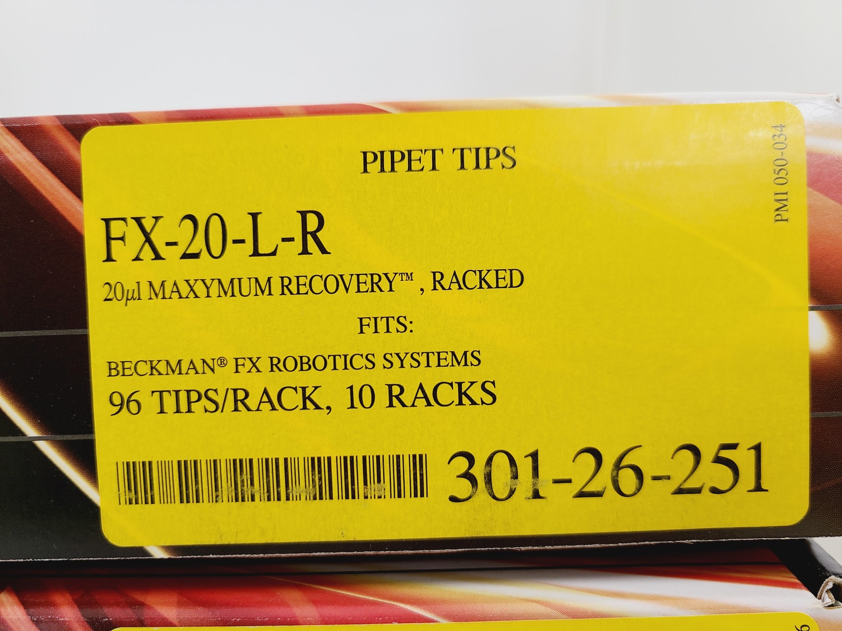 Image of Beckman Coulter Biomek FX Robotic Automated Liquid Handling System Lab