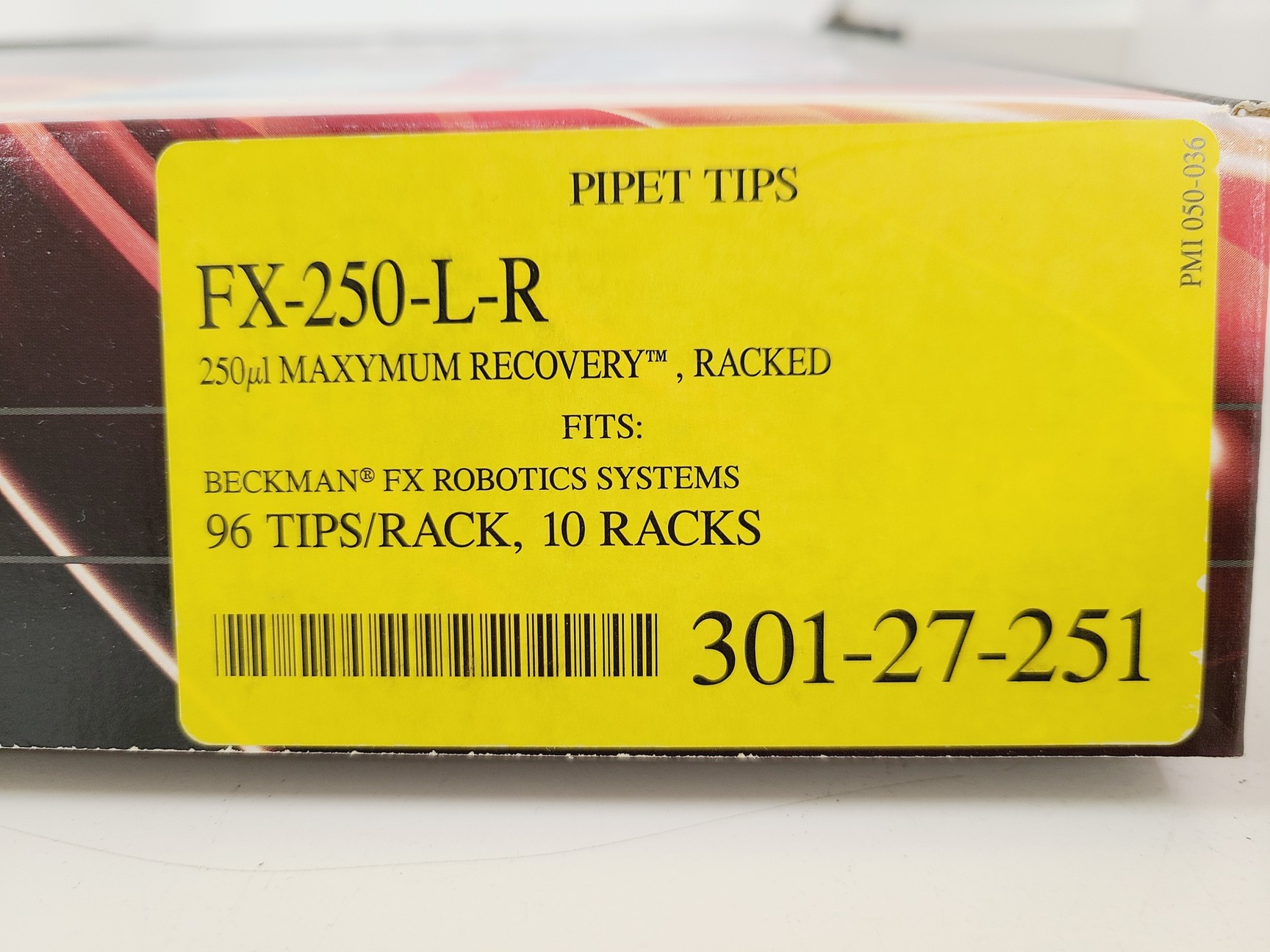 Image of Beckman Coulter Biomek FX Robotic Automated Liquid Handling System Lab