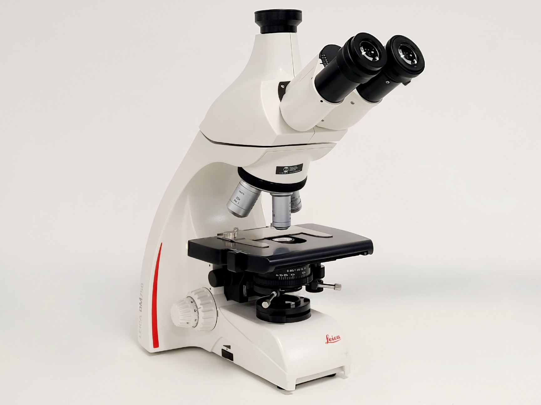 Image of Leica DM750 Binocular Microscope