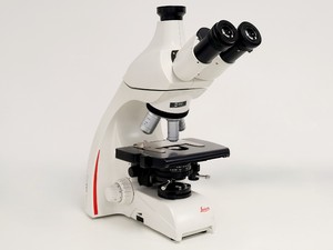 Thumbnail image of Leica DM750 Binocular Microscope