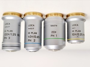 Thumbnail image of Leica DM750 Binocular Microscope