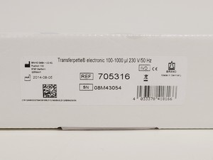 Thumbnail image of BRAND Transferpette Electronic - Single Channel Pipette