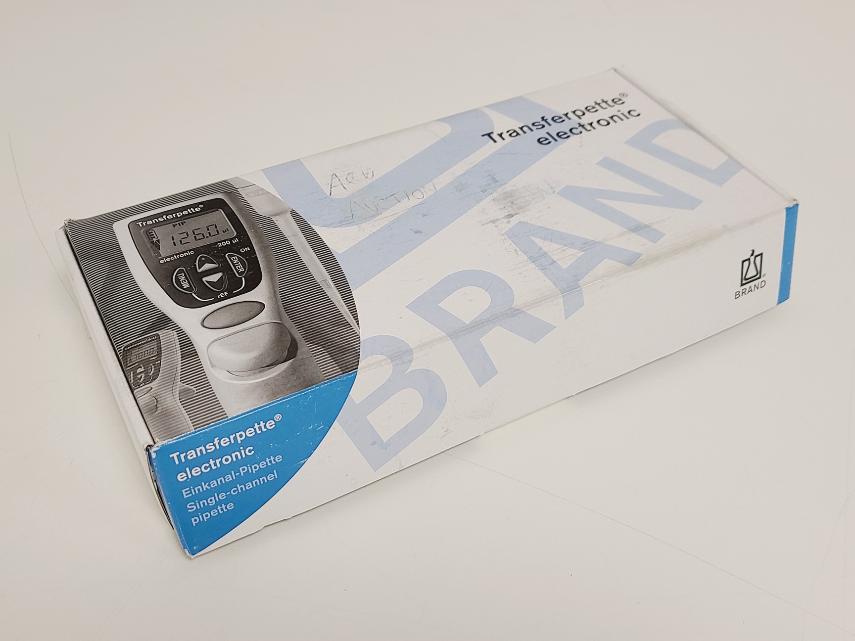 Image of BRAND Transferpette Electronic - Single Channel Pipette