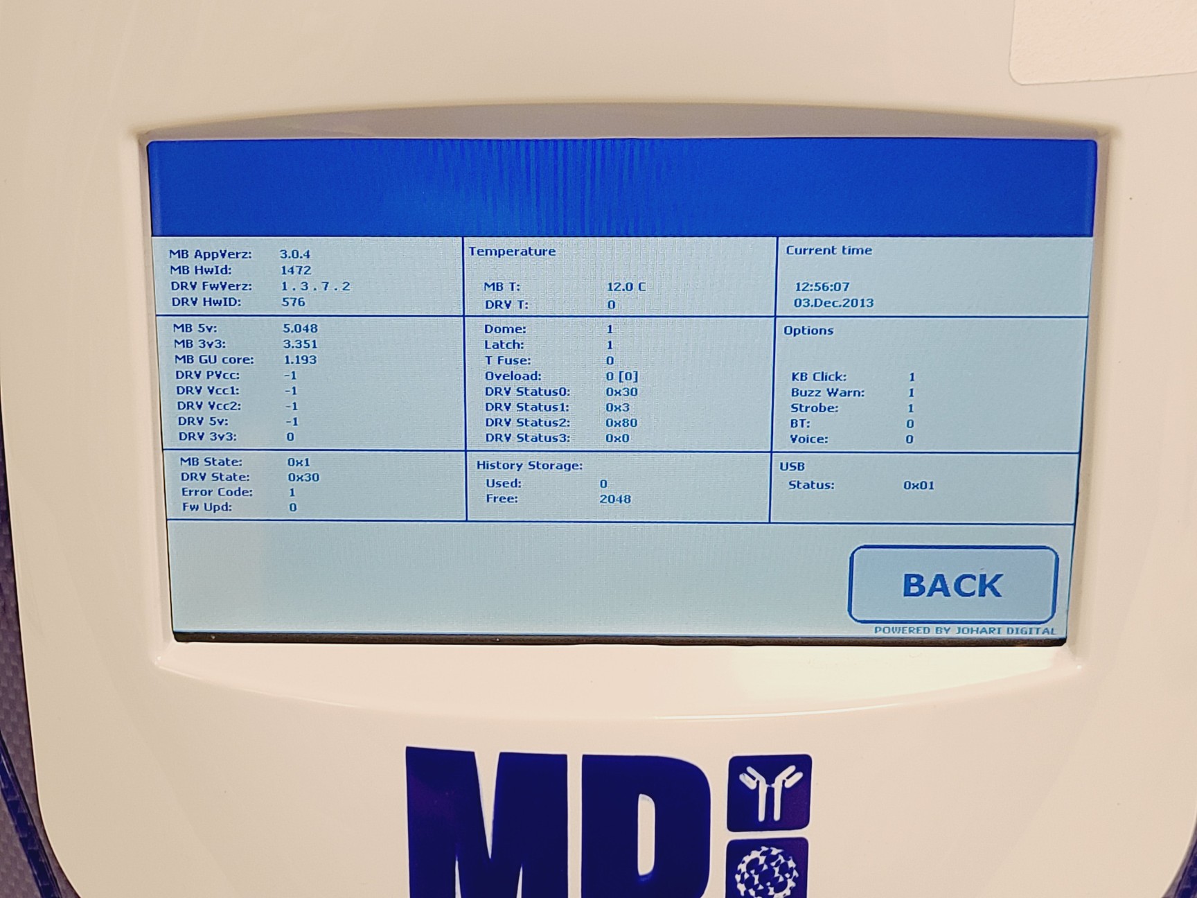 Image of MP Biomedicals FastPrep-24 5G Beat Beating Device