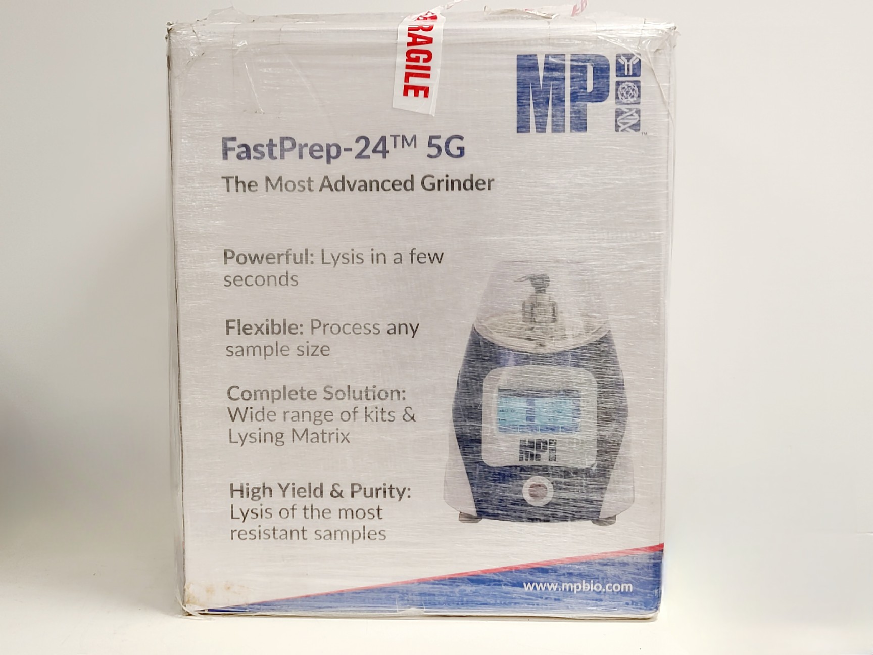 Image of MP Biomedicals FastPrep-24 5G Beat Beating Device