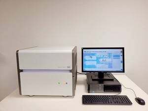 Image of Roche LightCycler 480 II PCR Machine System w/ PC & Software Lab