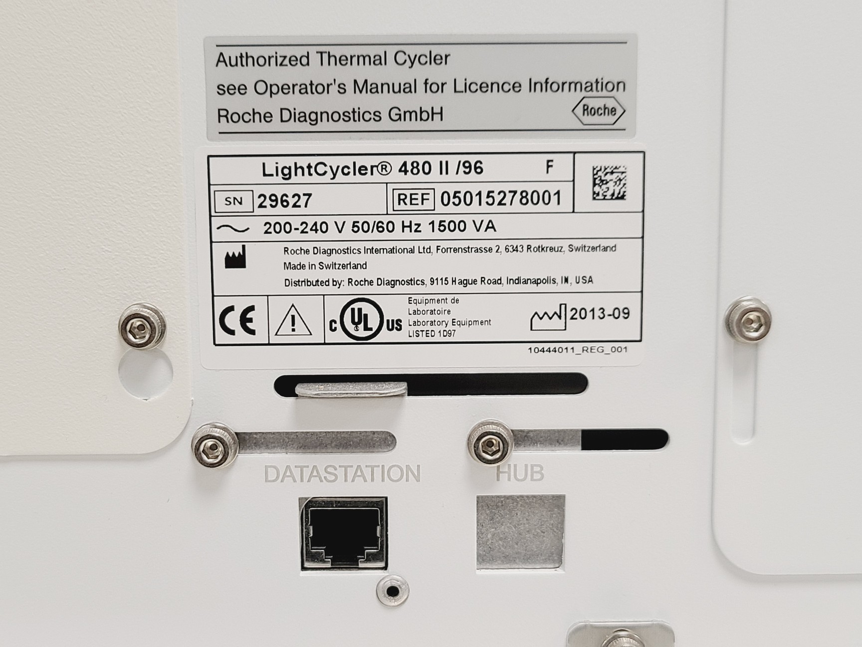 Image of Roche LightCycler 480 II PCR Machine