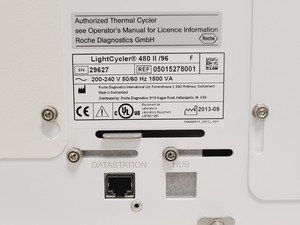 Thumbnail image of Roche LightCycler 480 II PCR Machine